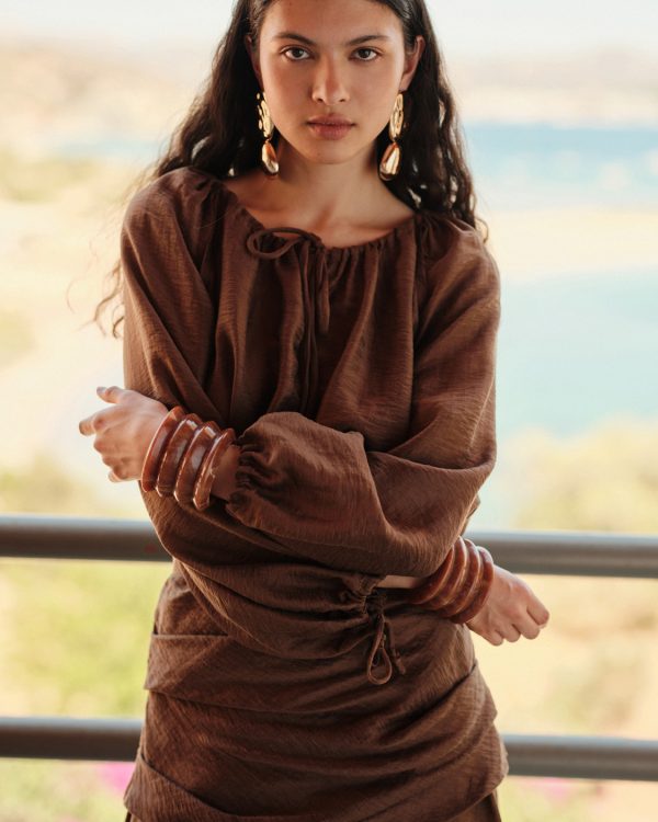 Nomad blouse - Devotion Twins