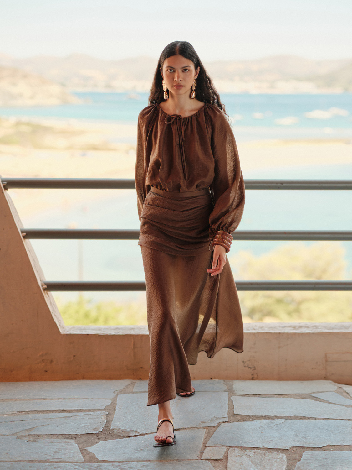 Brouska - DES26-035G Nomad blouse - Devotion Twins - Image 2