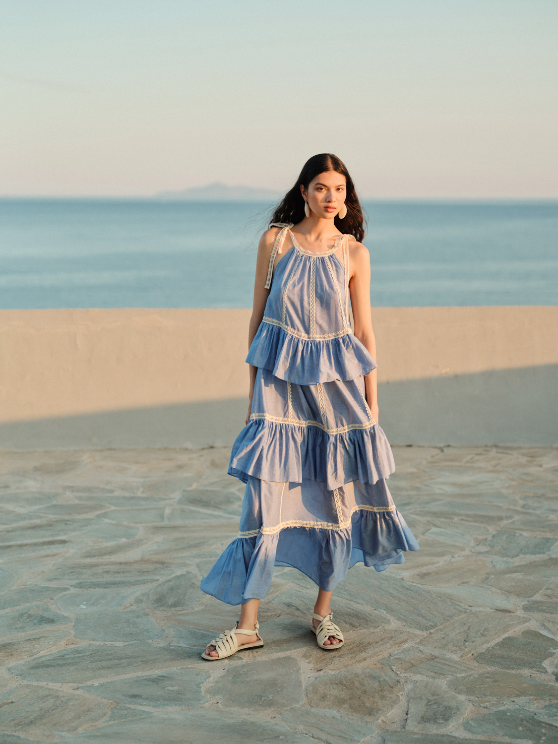 Brouska - DES26-301G Mirage dress - Devotion Twins