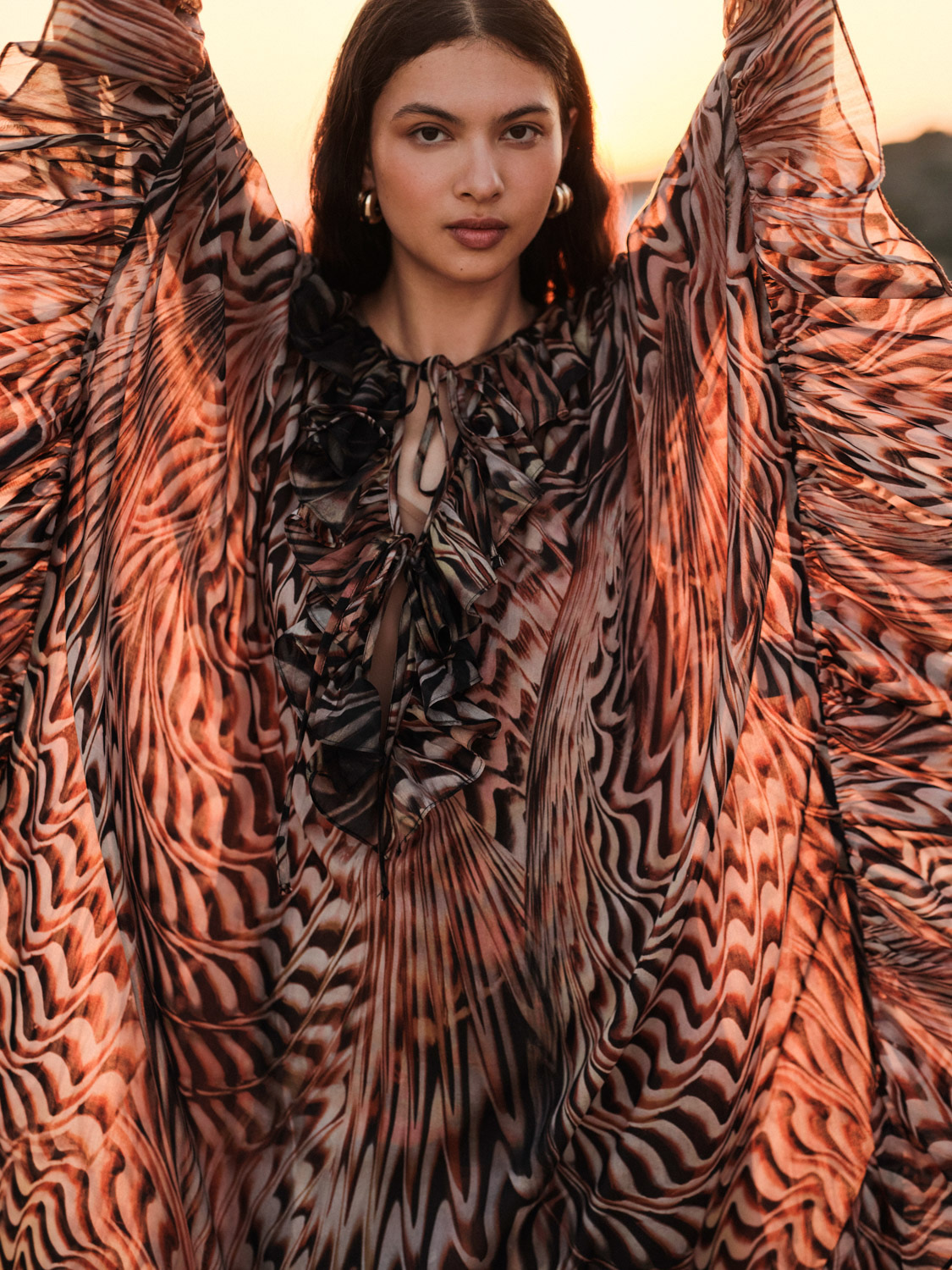 Brouska - DES26-312G Pearl dress - Devotion Twins