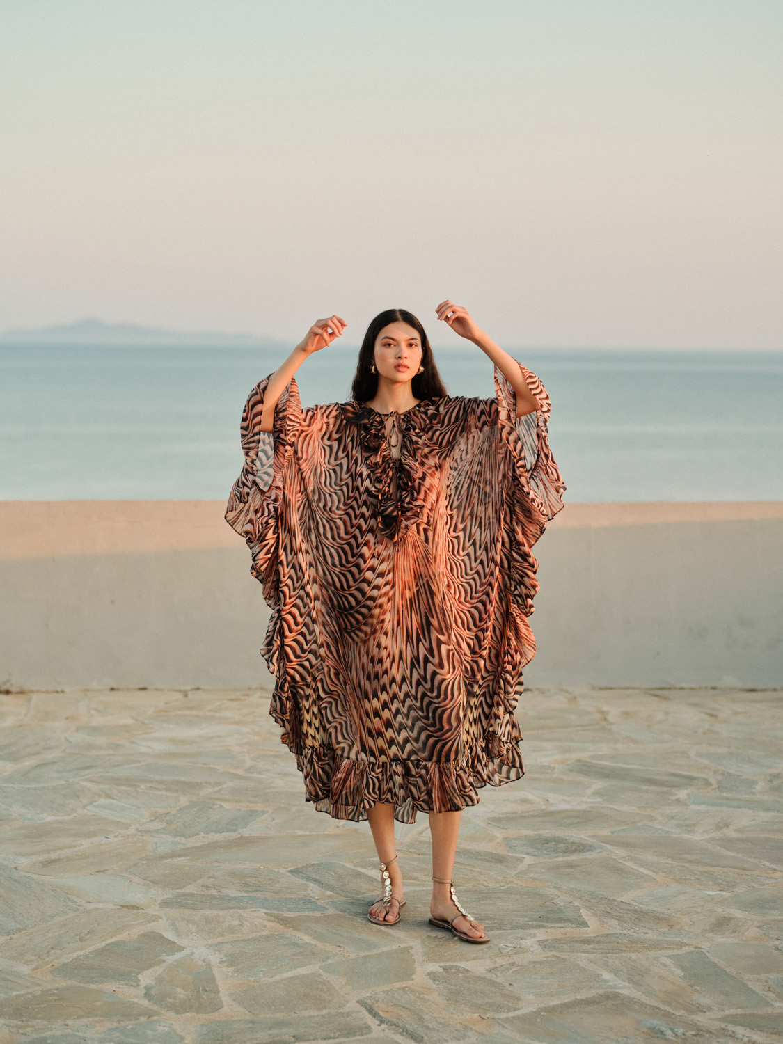 Brouska - DES26-312G Pearl dress - Devotion Twins - Image 3