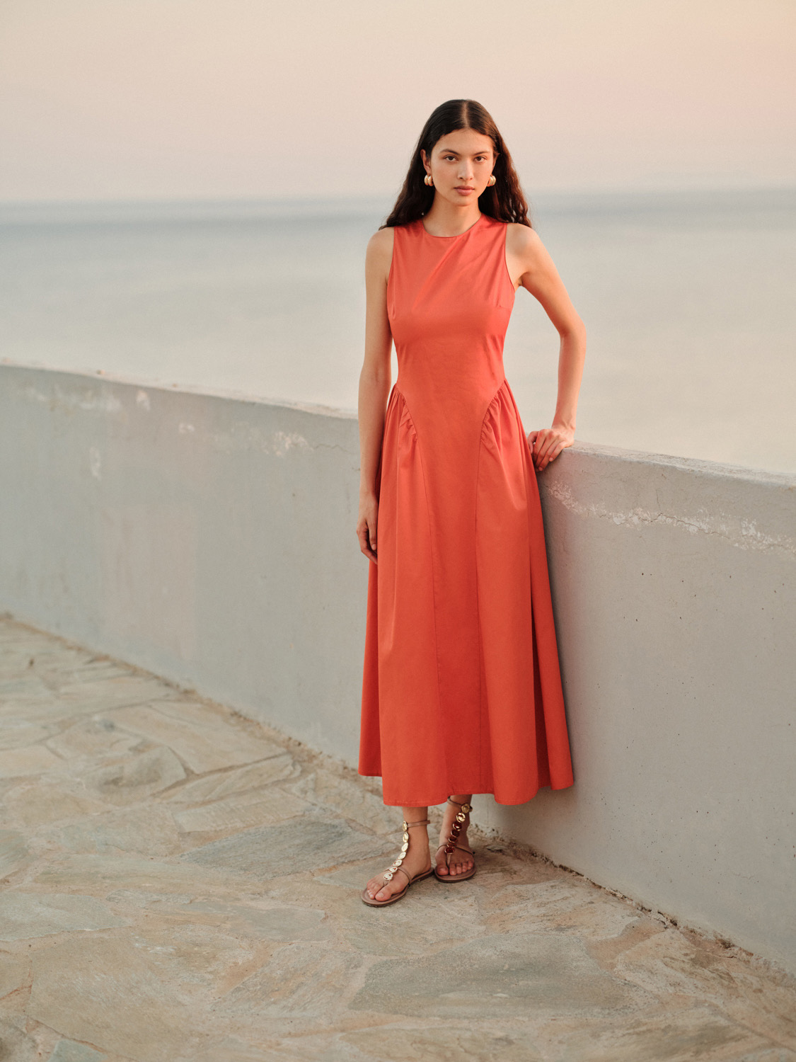 Brouska - DES26-316G Dawn dress - Devotion Twins