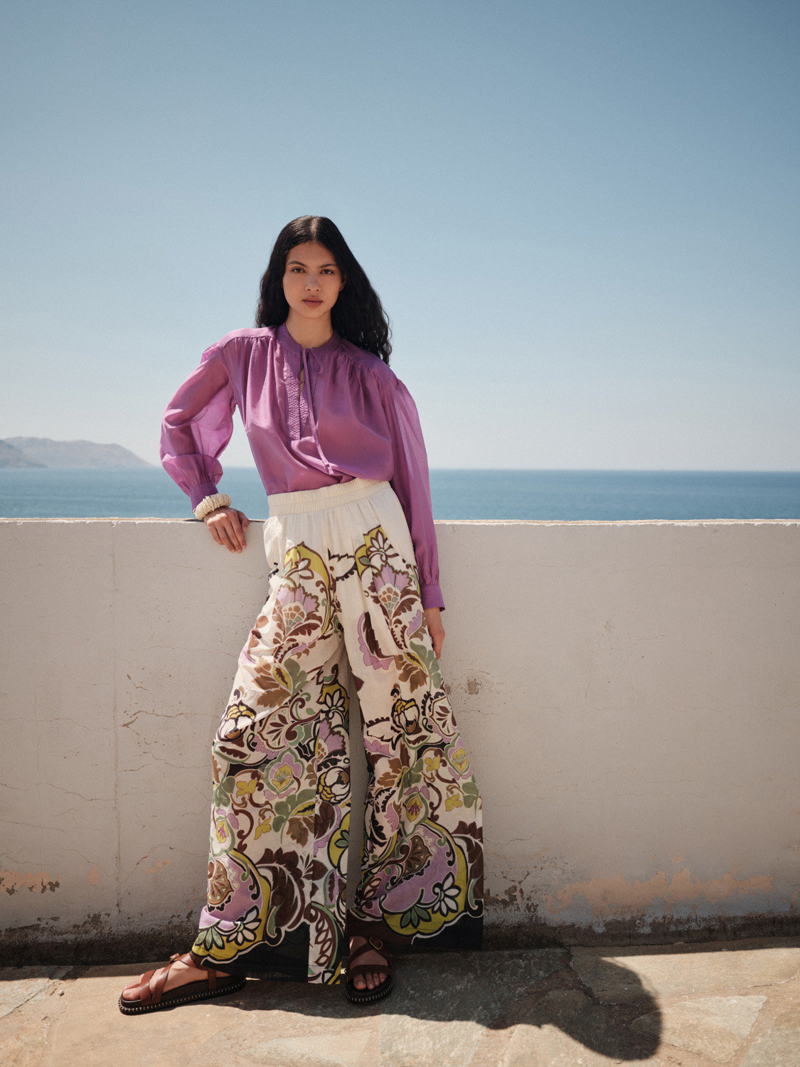 Brouska - DES26-407G Dusk pants - Devotion Twins