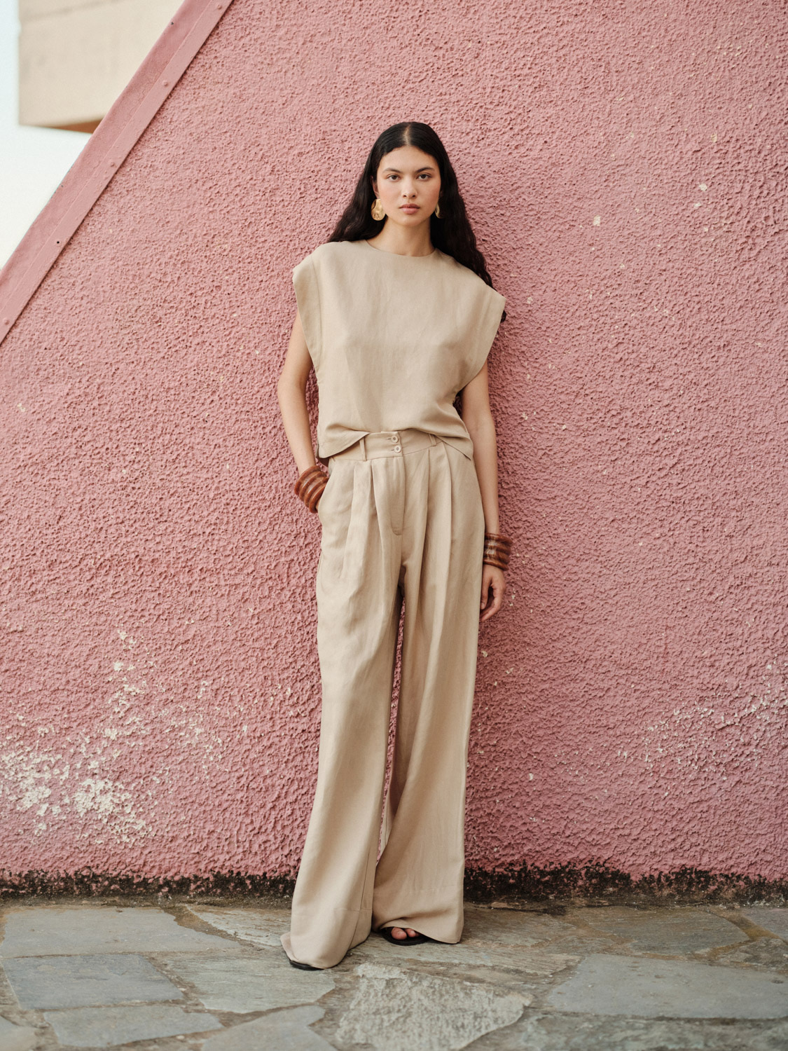 Brouska - DES26-420G Petal pants - Devotion Twins