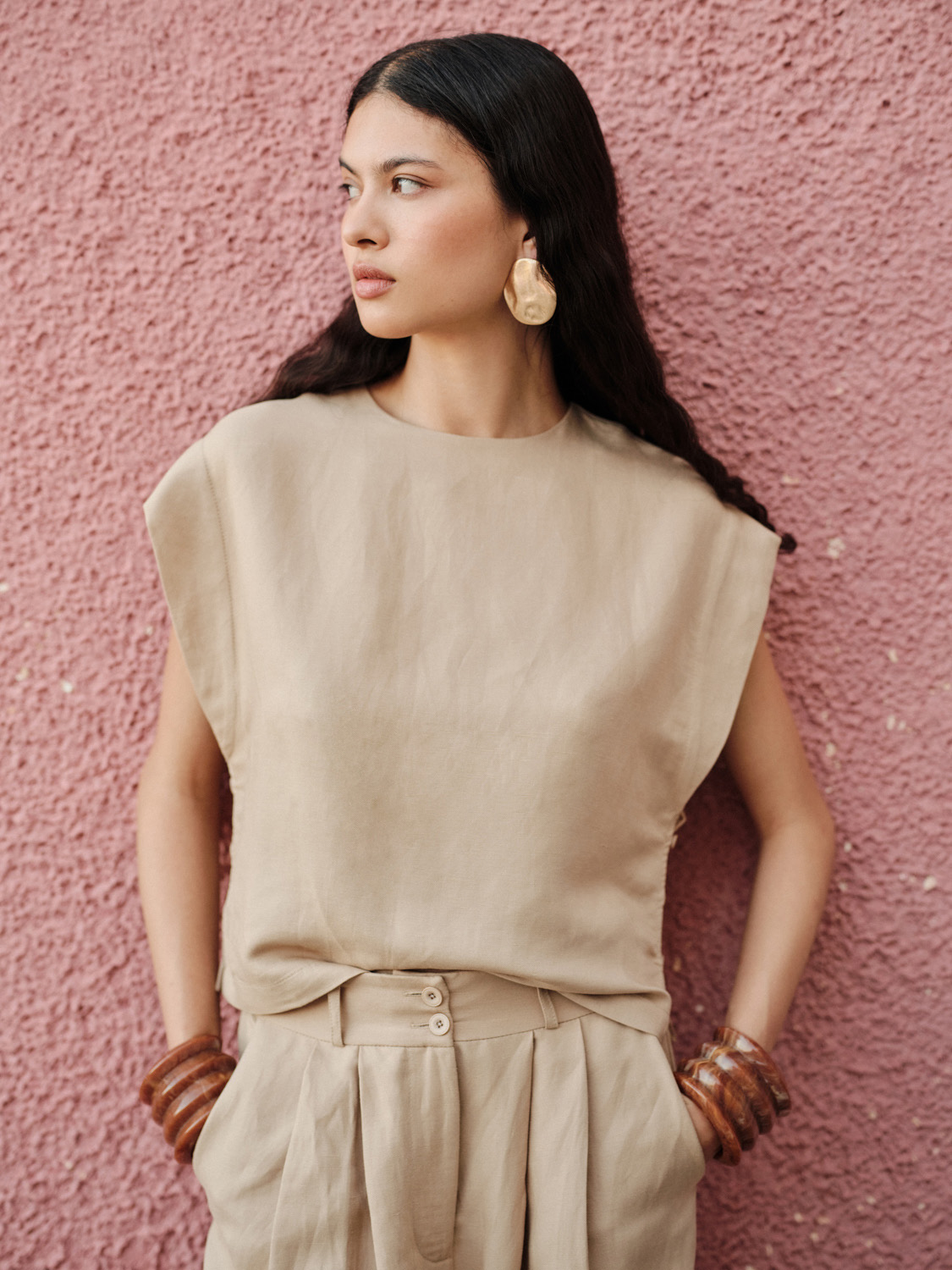 Brouska - DES26-420G Petal pants - Devotion Twins - Image 3