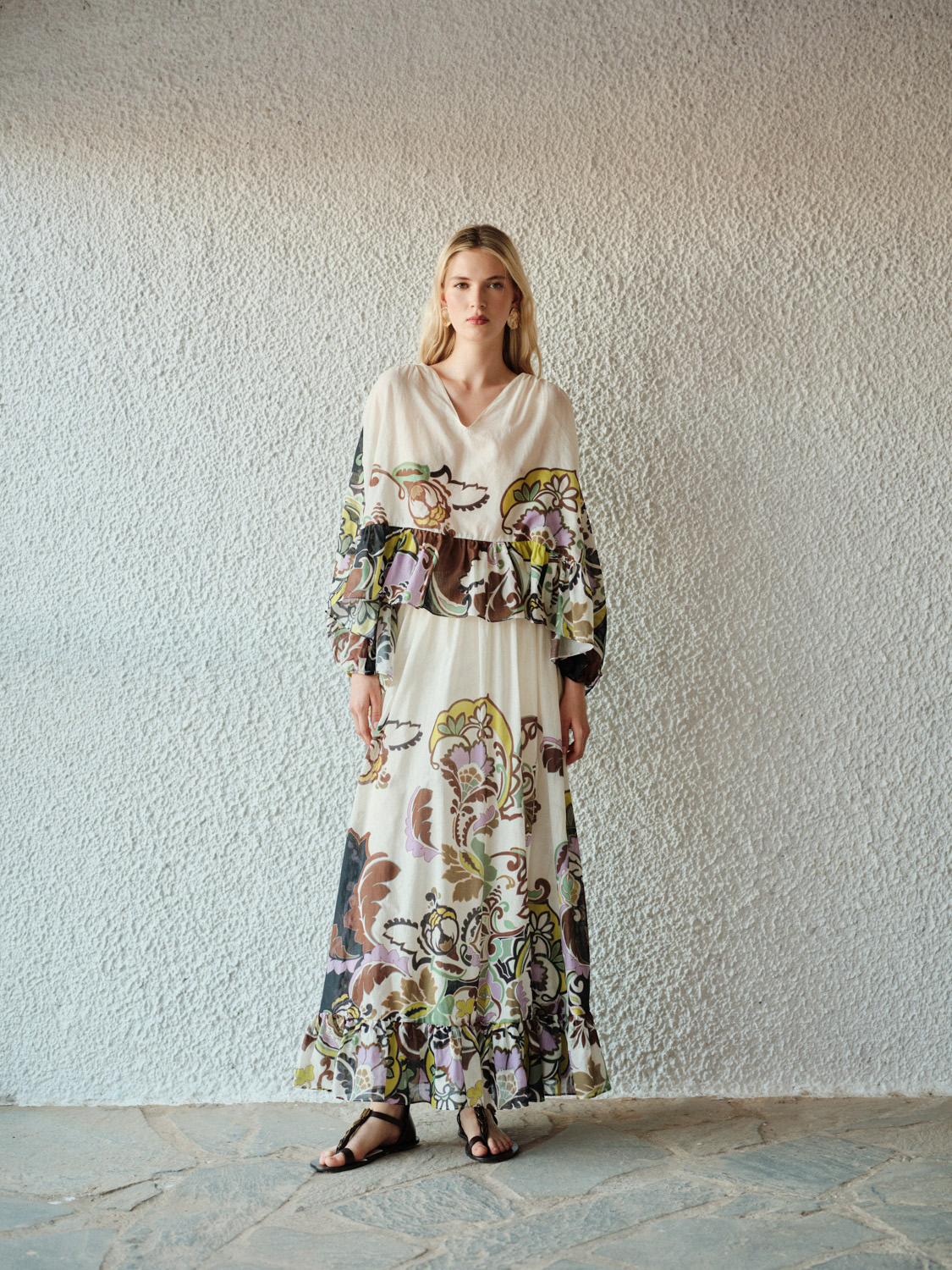 Brouska - DES26-506G Seaflow skirt - Devotion Twins