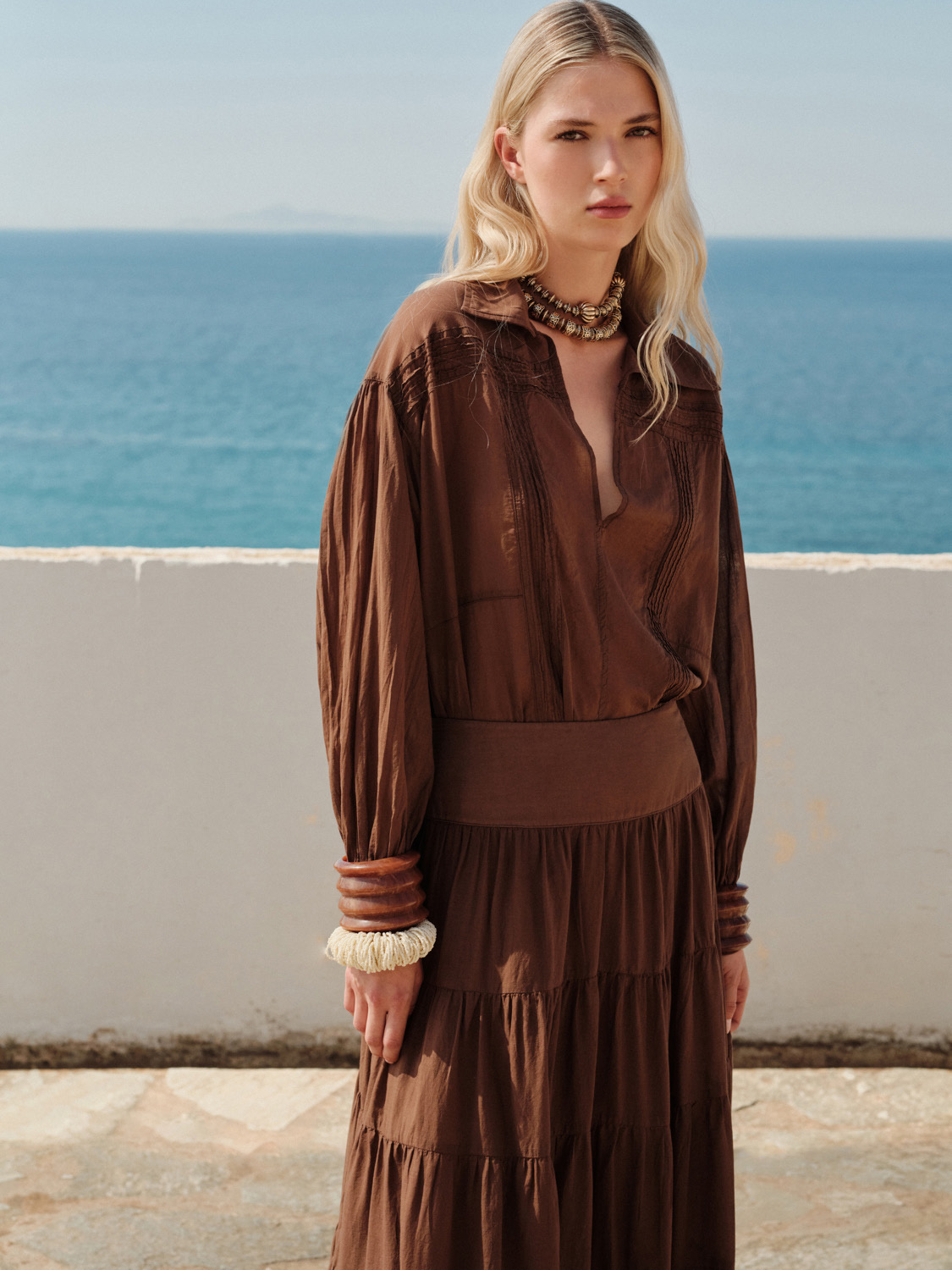 Brouska - DES26-509G Sage skirt - Devotion Twins - Image 2