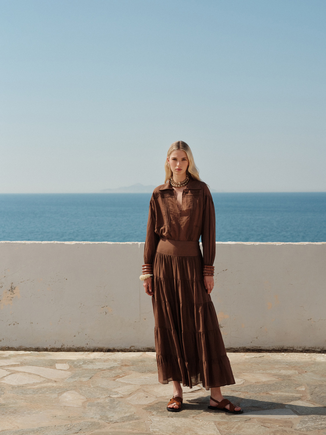 Brouska - DES26-509G Sage skirt - Devotion Twins - Image 3