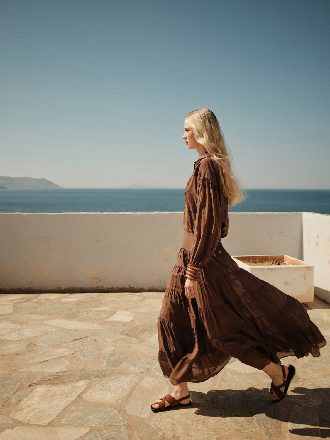 Brouska - DES26-509G Sage skirt - Devotion Twins - Image 4