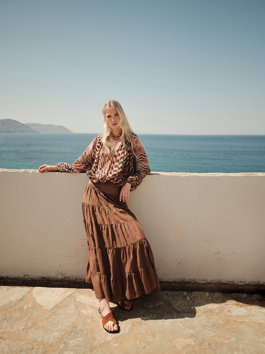 Brouska - DES26-509G Sage skirt - Devotion Twins - Image 5