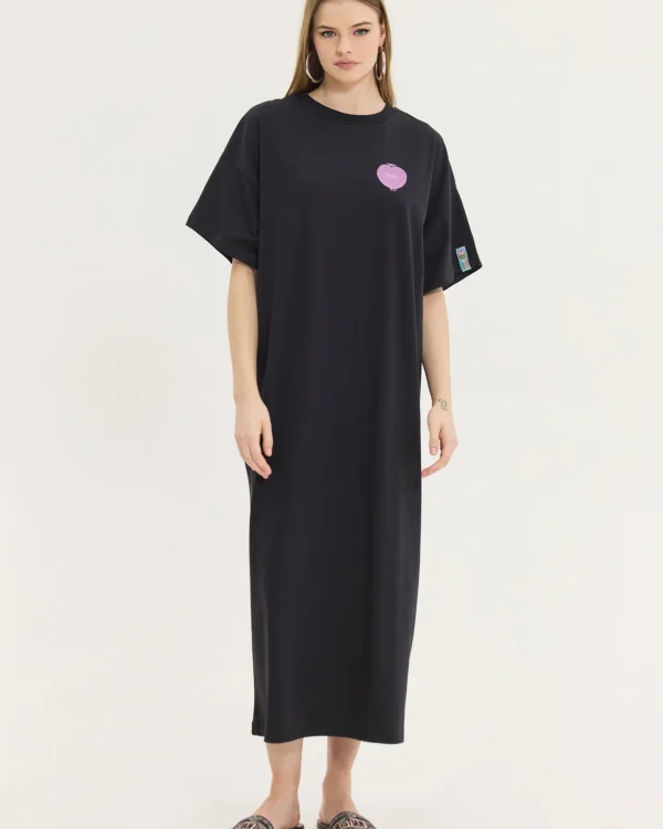 Alternative view of Bronx dress - Hemithea