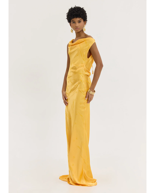 Gold dress - Hemithea