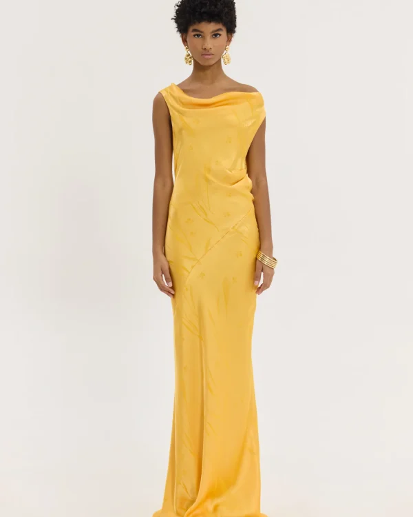 Alternative view of Gold dress - Hemithea