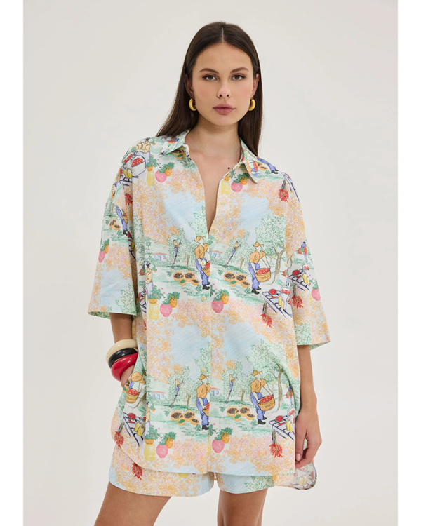 Janna shirt - Hemithea