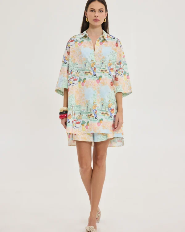 Alternative view of Janna shirt - Hemithea