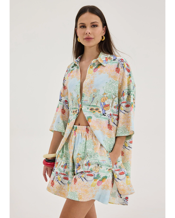 Toulouse shorts - Hemithea