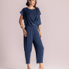 Relaxed cropped trousers - Moutaki