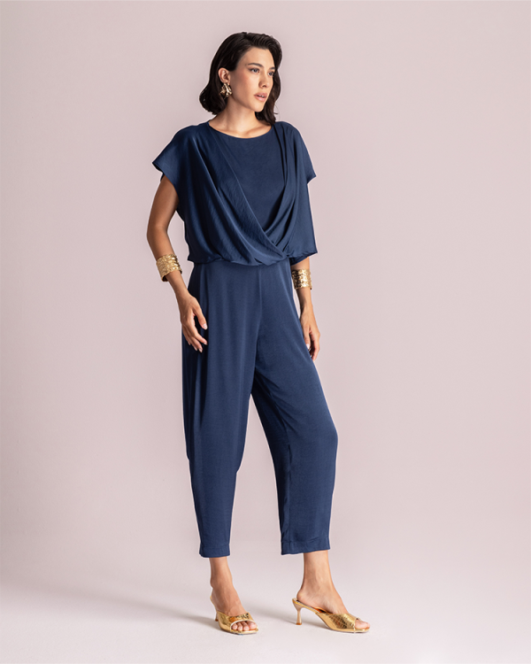 Relaxed cropped trousers - Moutaki