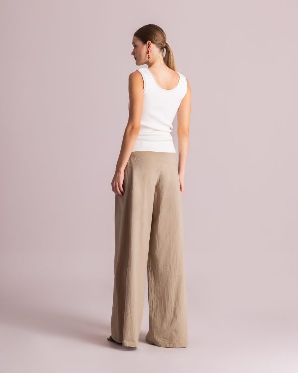 Alternative view of Sleeveless knit top - Moutaki