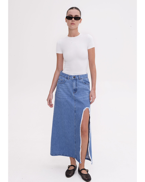 Margot denim skirt -  Sac & Co