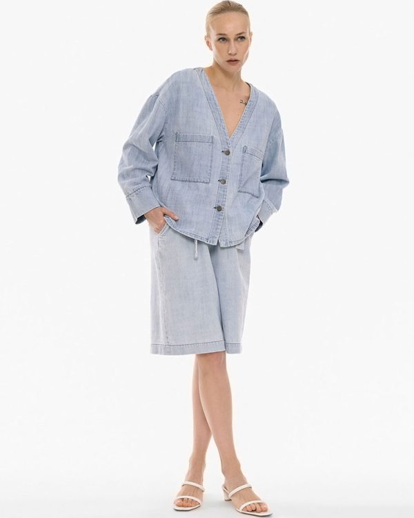 Ringing shirt-jacket - 4Tailors