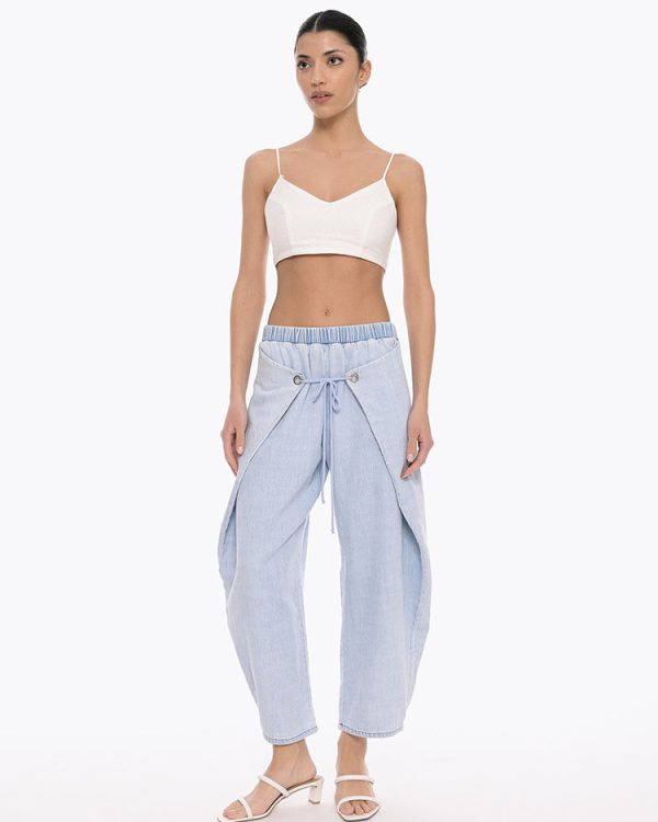 Ringing wrap pants - 4Tailors