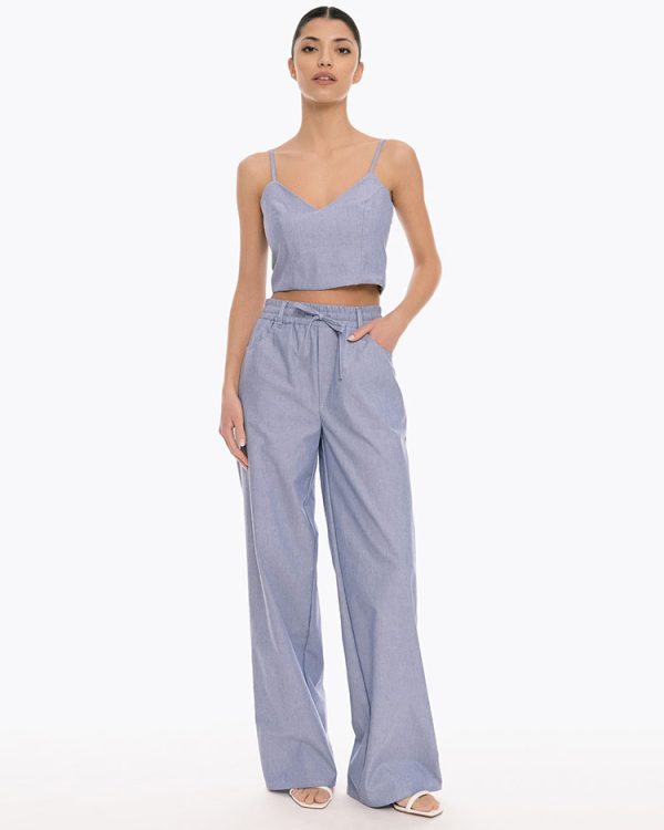 Call sign crop top - 4Tailors