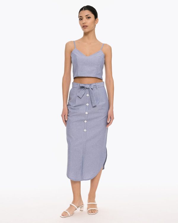 Call sign denim skirt - 4Tailors