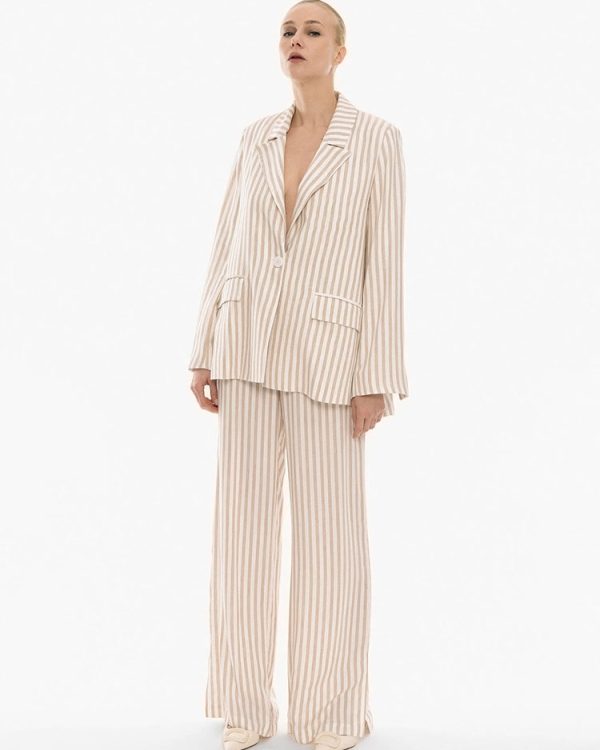 Ring striped pants - 4Tailors