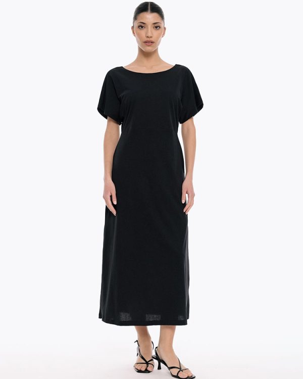 Connect me open back dress - 4Tailors