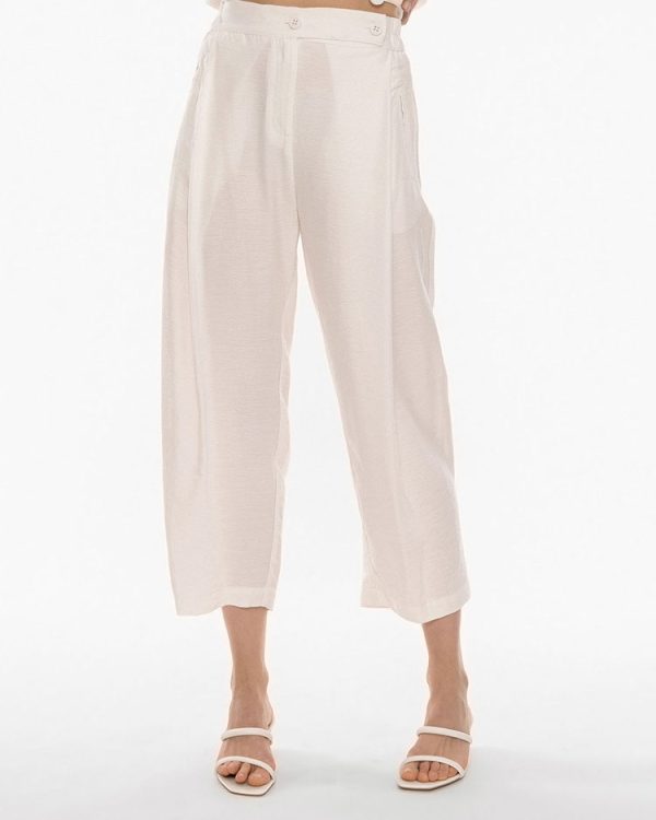 Ringline barrel pants - 4Tailors