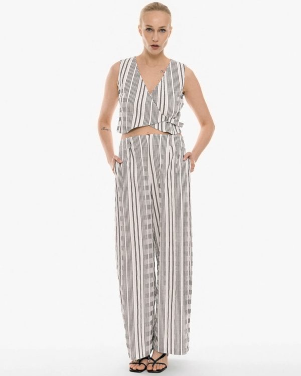 Hook creased pants - 4Tailors