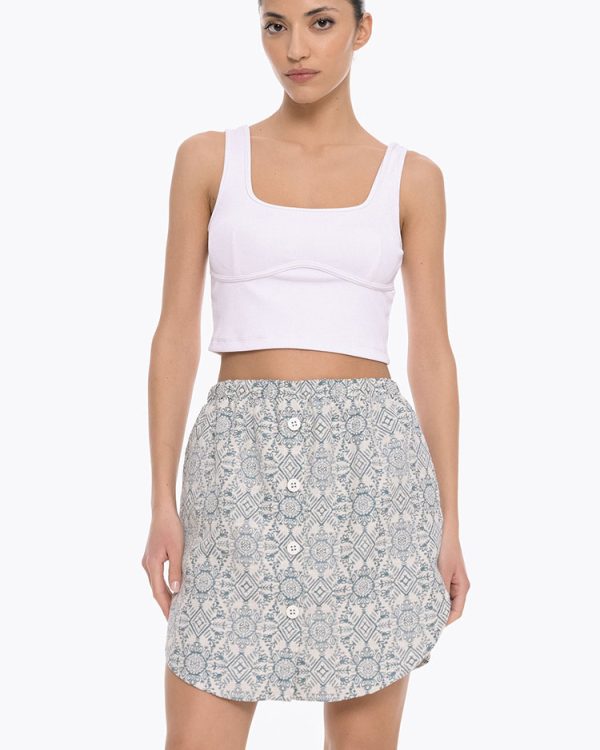 Call center mini skirt - 4Tailors