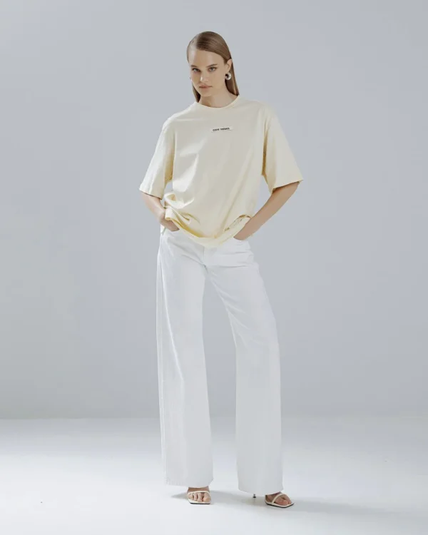 T-shirt with embroidery - Access Fashion