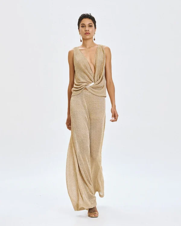 Knit top with sequins - Access Fashion