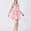 Mini ruffle dress - Access Fashion