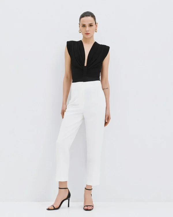 High-waisted pants - Access Fashion