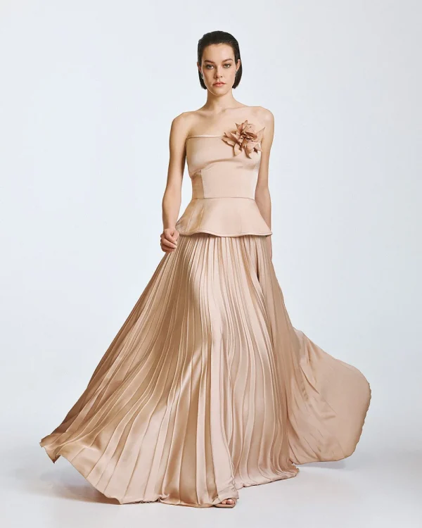 Maxi pleated skirt - Access Fashion