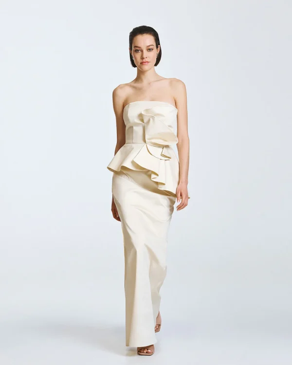 Maxi godet skirt - Access Fashion