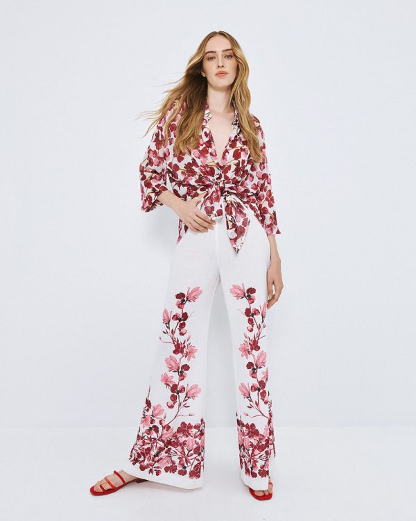 Floral print shirt - Access Fashion