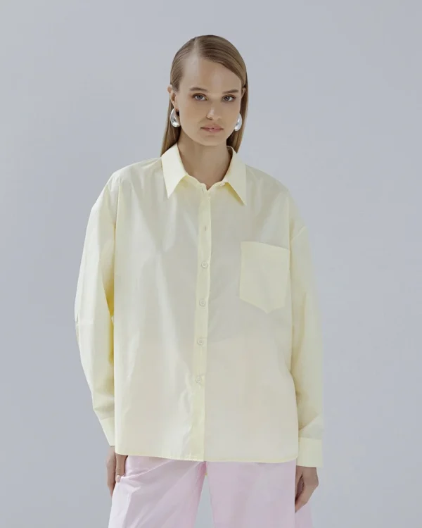 Oversized cotton shirt - Access Fashion