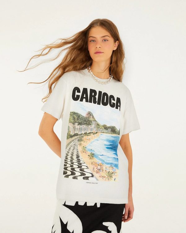Landscape Carioca t-shirt - Farm Rio