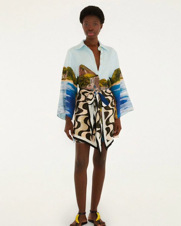 Copacabana kimono dress - Farm Rio