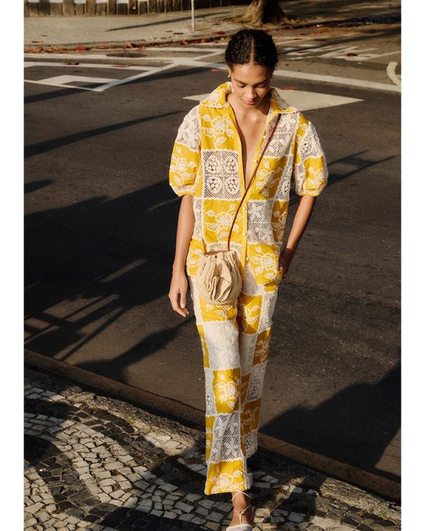 Lace pants - Farm Rio