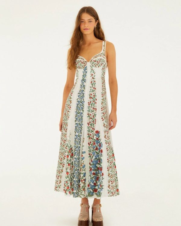 Fruit beauty maxi dress - Farm Rio