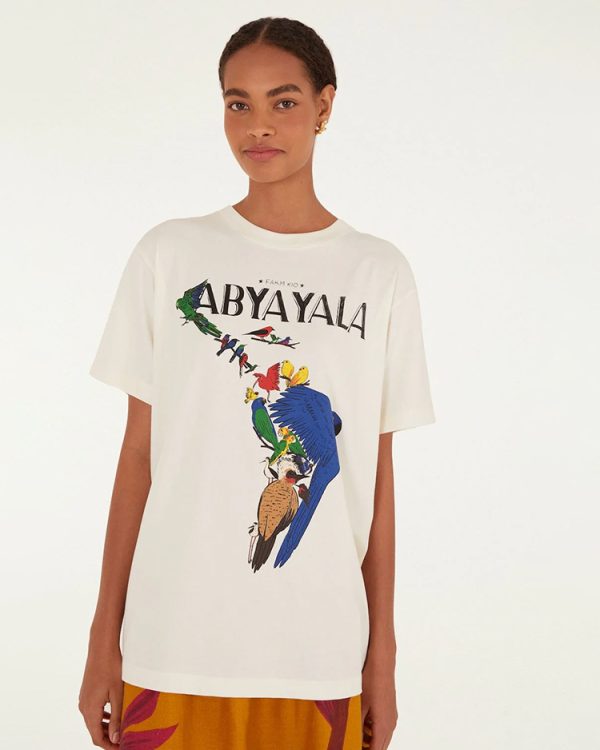 Abya yala relaxed t-shirt - Farm Rio