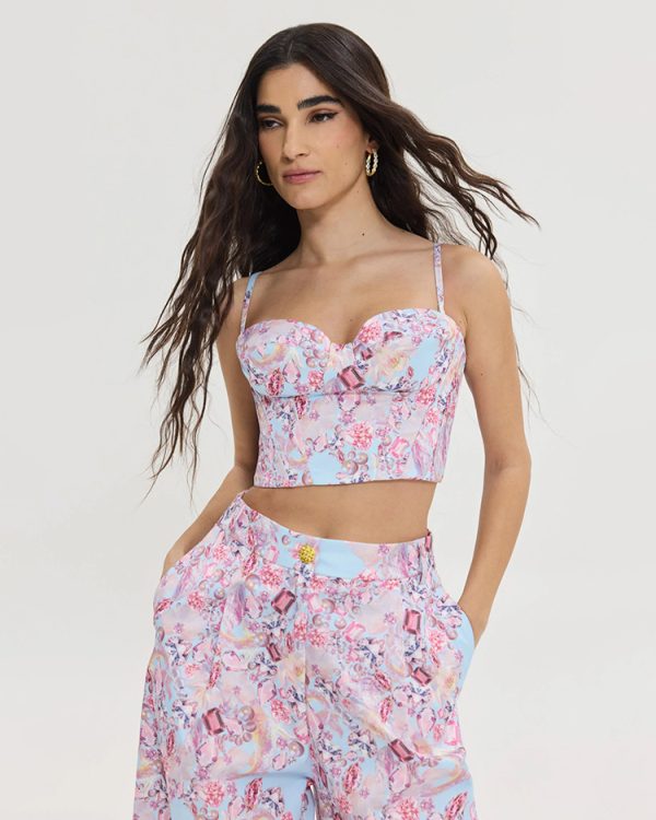 Charis top - Hemithea