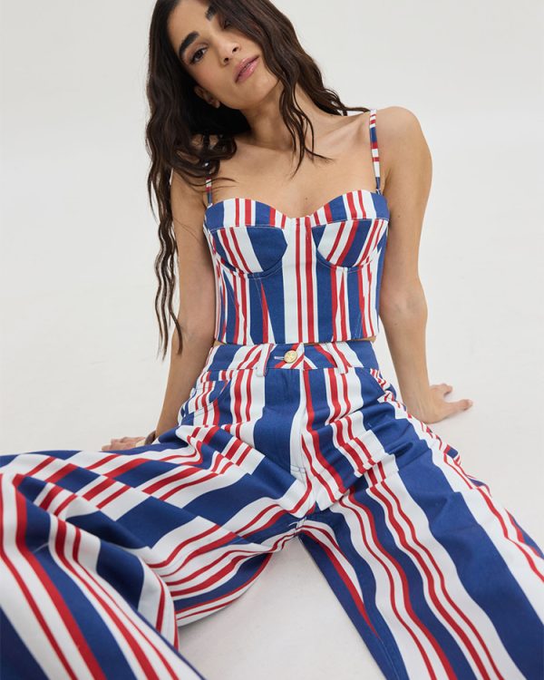 Charis top - Hemithea