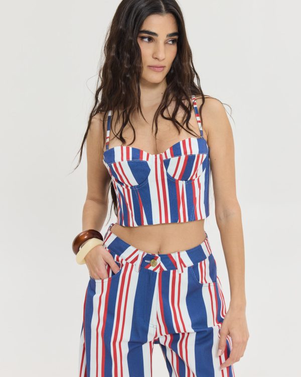 Alternative view of Charis top - Hemithea