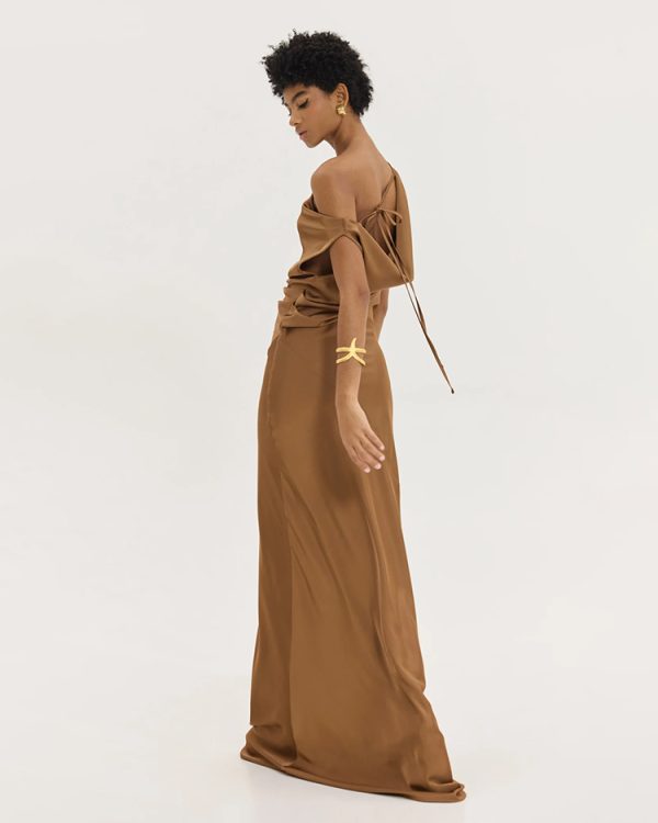 Gold dress - Hemithea